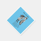 Waarom op blauw stemmen in 2024 servet (Hoek)