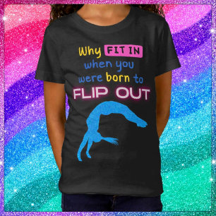 Waarom pas je in als je geboren bent? t-shirt