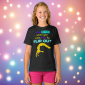 Waarom pas je in als je geboren bent? t-shirt