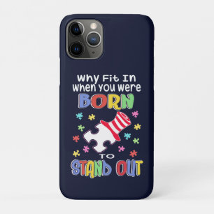 Waarom pas je in toen je werd geboren om autisme u Case-Mate iPhone case