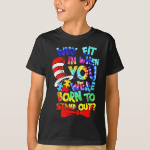 Waarom passen in Doctor Teacher Cat in Pet Koel Au T-shirt