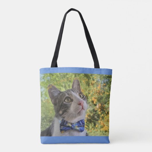 Waarom passen in tote bag (Achterkant)