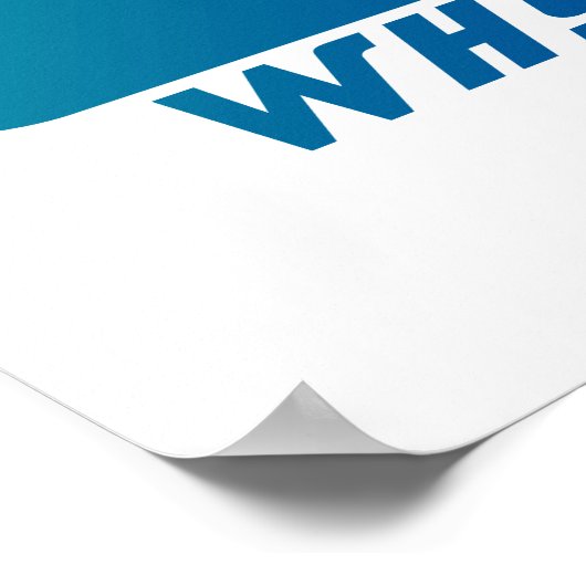 Waarom? Poster (Hoek)