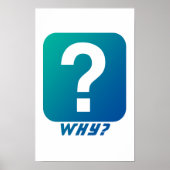 Waarom? Poster (Voorkant)