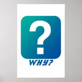Waarom? Poster