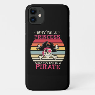 Waarom prinses zijn als je een piraat kan zijn Case-Mate iPhone case