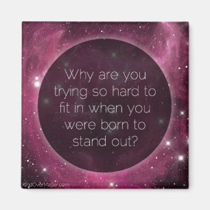 Waarom probeer je zo hard... magneet