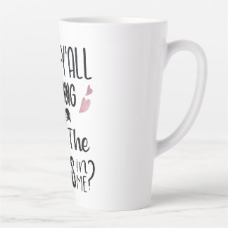 Waarom proberen jullie de Jezus in mij te testen? Latte Mok