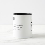 Waarom regent het hier altijd? Mok (Midden)