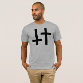 waarom religie ? t-shirt (Voorkant volledig)