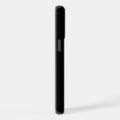 Waarom rijden als je kunt vliegen, jet vliegtuig,  iPhone hoesje (Rechterkant)