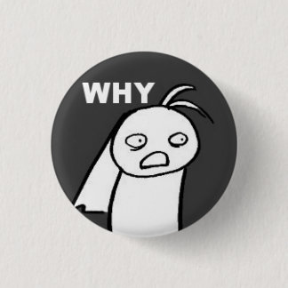 WAAROM RONDE BUTTON 3,2 CM