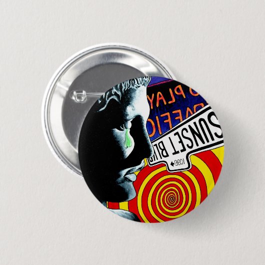 "WAAROM" RONDE BUTTON 5,7 CM (Voorkant /achterkant)