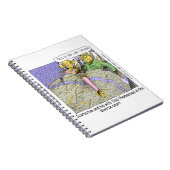 Waarom Scarecrows Divorce Funny Notitieboek (Rechterzijde)