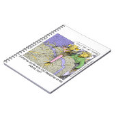 Waarom Scarecrows Divorce Funny Notitieboek (Linkerzijde)