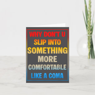 Waarom schiet je niet iets comfortabelers aan Lik Kaart