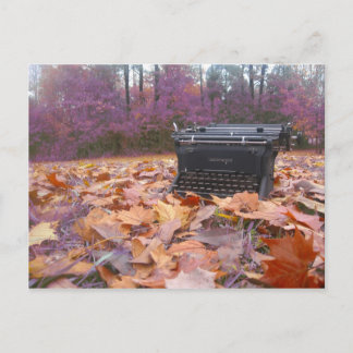 Waarom schrijf je me niet? briefkaart