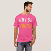 Waarom Sirius Astronomie T-shirt (Voorkant volledig)