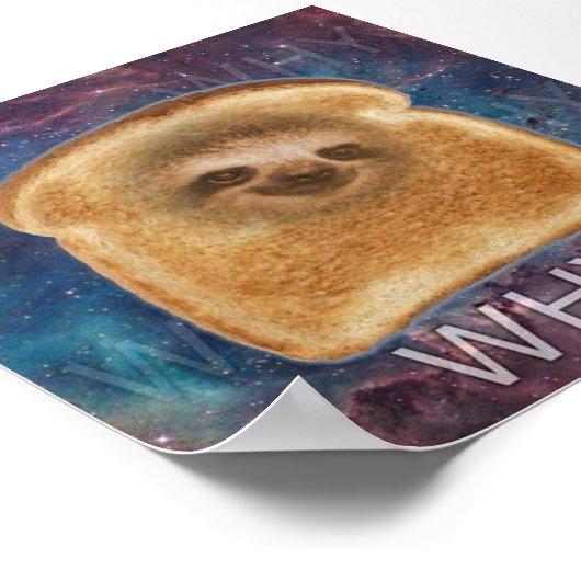 Waarom sleuf poster (Hoek)