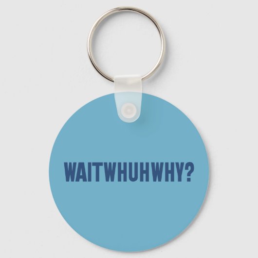waarom? sleutelhanger (Voorkant)
