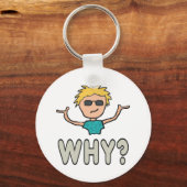 Waarom? Sleutelhanger (Voorkant)