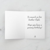 WAAROM STEEKT DE ZOMBIE DE WEG OVER? KAART (Binnen)