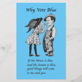 Waarom Stemmen Blauw in 2022 (Voorkant)