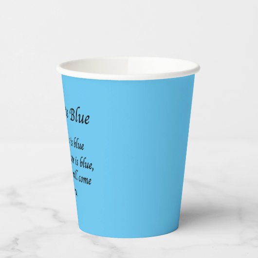 Waarom Stemmen Blauw in 2022 Papieren Bekers (Links)