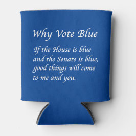 Waarom Stemmen Blauw in 2024 Blikjeskoeler