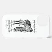 Waarom Stemmen Blauw in 2024 Case-Mate iPhone Case (Achterkant (horizontaal))