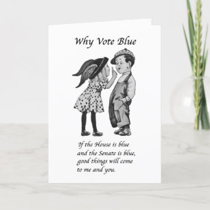 Waarom Stemmen Blauw in 2024 Kaart