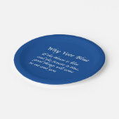 Waarom Stemmen Blauw in 2024 Papieren Bordje (Gekanteld)