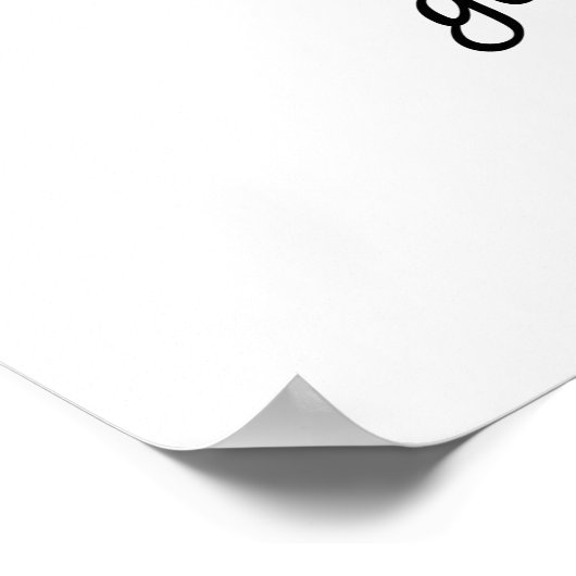 Waarom Stemmen Blauw in 2024 Poster (Hoek)