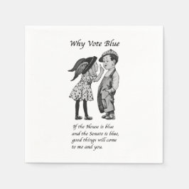 Waarom Stemmen Blauw in 2024 Servet