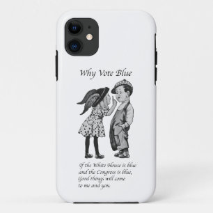 Waarom stemmen in 2028 helemaal blauw Case-Mate iPhone case
