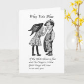 Waarom stemmen in 2028 helemaal blauw kaart (Gele Bloem)