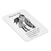 Waarom stemmen in 2028 helemaal blauw magneet (Rechterzijde)