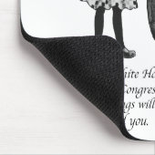 Waarom stemmen in 2028 helemaal blauw muismat (Hoek)