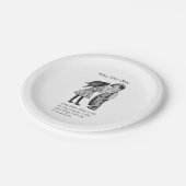 Waarom stemmen in 2028 helemaal blauw papieren bordje (Gekanteld)