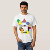 WAAROM? T-SHIRT (Voorkant volledig)