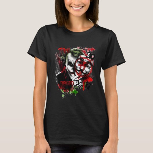 Waarom? T-shirt (Voorkant)