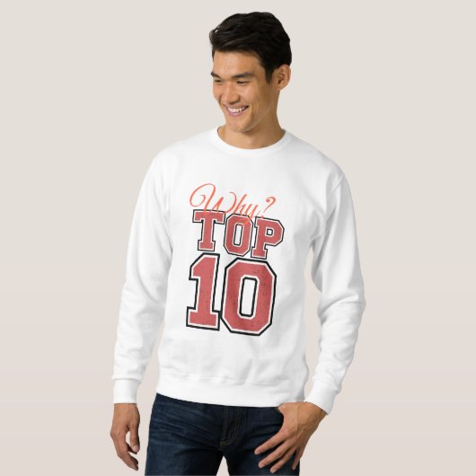 Waarom top 10 (Voorkant volledig)