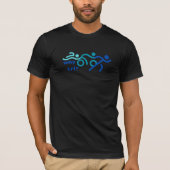 Waarom TRI (triathlon) T-shirt (Voorkant)