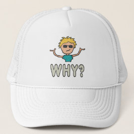 Waarom? Trucker Pet