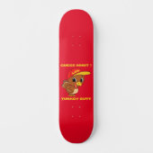 WAAROM? TURKEY MAAR grappige Thanksgiving Persoonlijk Skateboard (Voorkant)