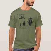 Waarom u een QA-tester nodig hebt T-shirt (Voorkant)
