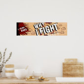 WAAROM VEILIG IK Poster (Keuken)