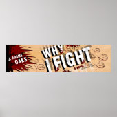 WAAROM VEILIG IK Poster (Voorkant)