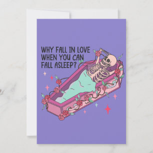 Waarom Verliefd Worden Grappige Anti Valentijn Feestdagenkaart