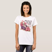 Waarom verliefd worden t-shirt (Voorkant volledig)